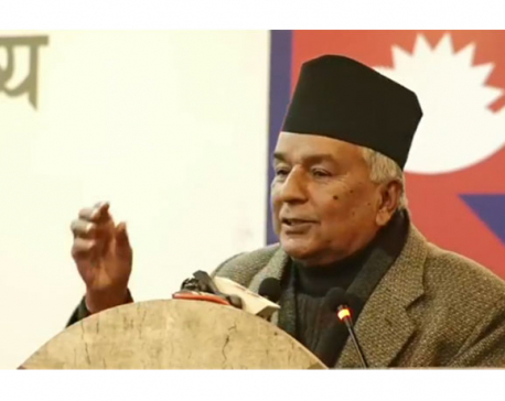 NC should be industrious: leader Poudel
