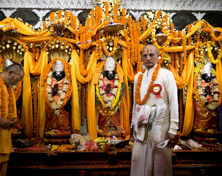 In pictures: Ram Nawami  celebration
