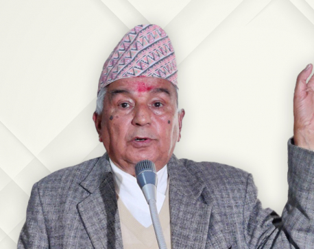 NC leader Paudel appeals to all party cadres to vote for leader who can institutionalize democracy