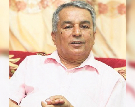 NC senior leader Poudel urges vice president-elect Gurung to make party united