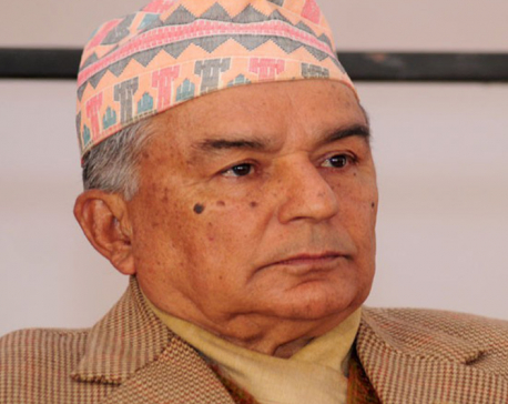 Mission politics for country’s development: Poudel