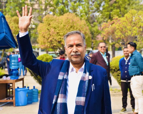 A former school teacher Yadav gets elected as Nepal’s third Vice President