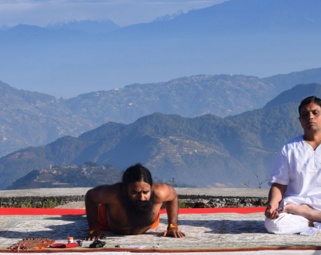 Yoga Guru Ramdev to promote religious tourism in Nepal