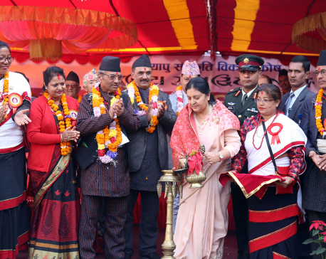 Support of all essential to preserve Newari culture-President