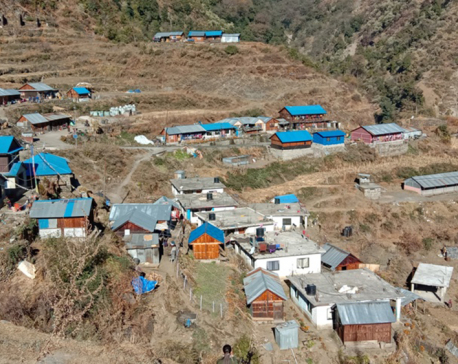 11,000 quake-hit houses rebuilt in Rasuwa