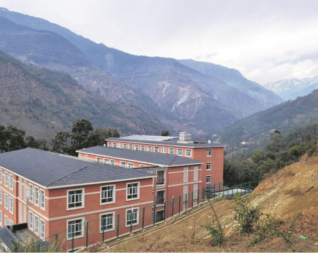Sindhupalchowk gets plush school buildings with Chinese assistance of Rs 1 billion