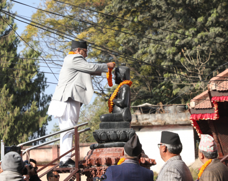 Sakhwa an inspiring personality in our history: PM Dahal