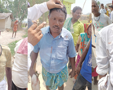 15 people injured in a clash at Gadhimai, Rautahat