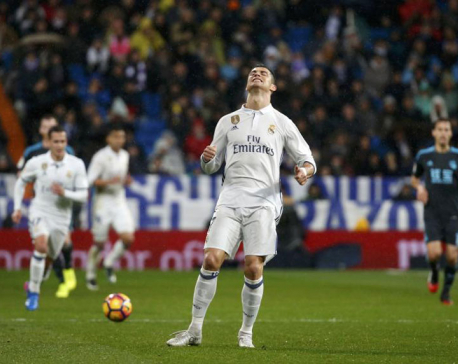 Real Madrid's game at Valencia rescheduled for Feb. 22