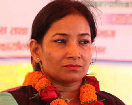 Bharatpur Mayor Renu Dahal injured in car accident