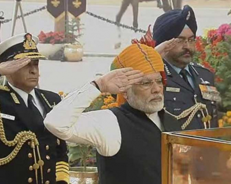 India marks 69th Republic day with grand celebrations