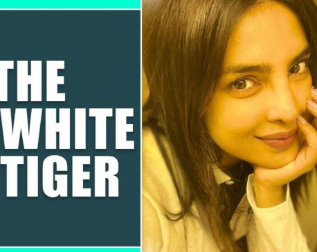 Priyanka Chopra wraps up shooting for her Netflix film 'White Tiger'