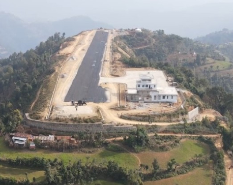 Regular flights resume at Resunga Airport in Gulmi following improved weather conditions