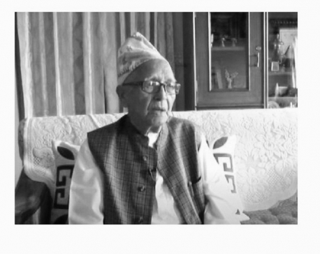 Rewati Raman Khanal, former chief secretary of Narayanhiti Palace, passes away