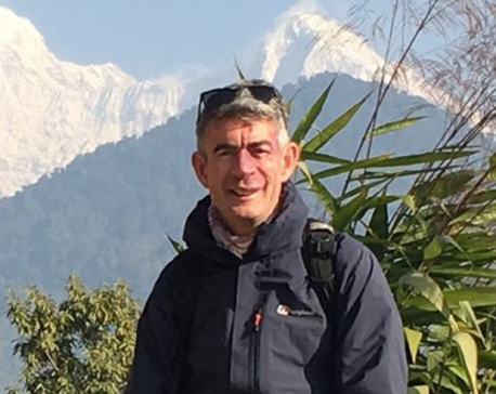 Former UK Ambassador to Nepal Richard Morris goes missing