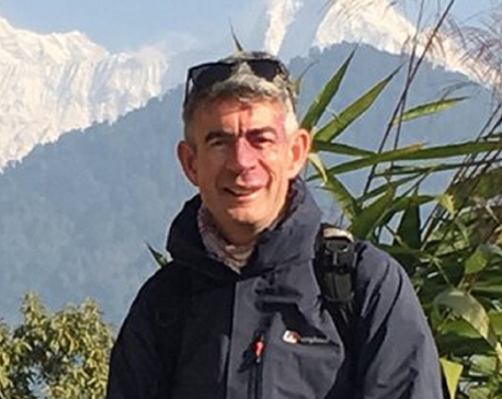 Former British envoy to Nepal Richard Morris found dead