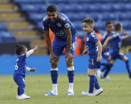 Mahrez says wants to leave Leicester: reports