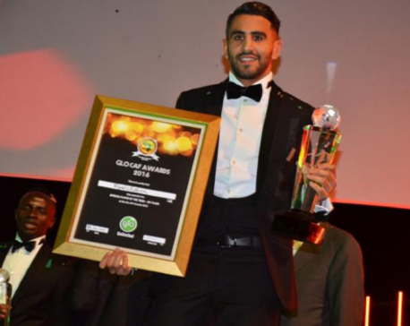 Riyad Mahrez named African Footballer of the Year
