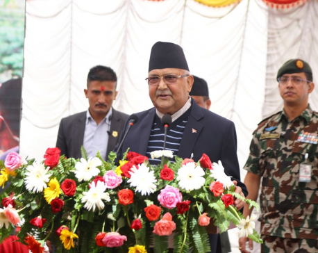 Melamchi water in less than a year: PM Oli (with video)