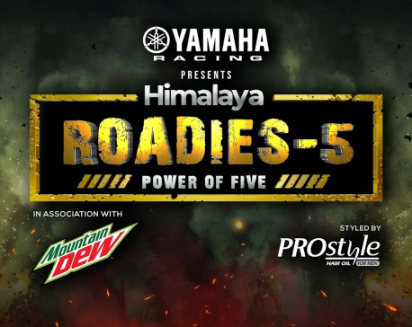 Sanjip Rai wins Himalaya Roadies 5