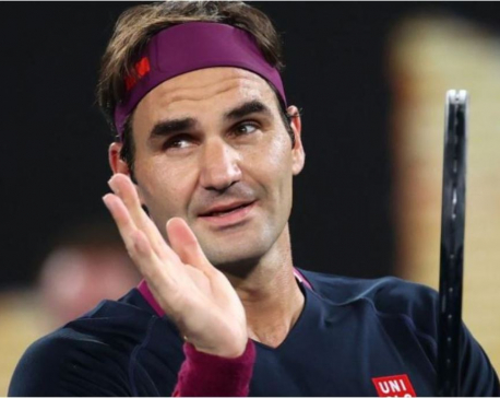 Imperious Federer thumps Krajinovic to set up Millman show