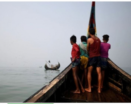 Indian coast guard rescues 81 Rohingya on drifting boat, eight dead, one missing
