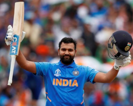 Reborn Rohit making the most of fresh test opportunity