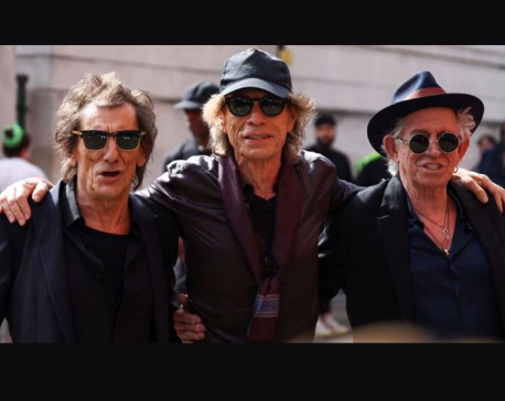 Rolling Stones launch new album 'Hackney Diamonds'