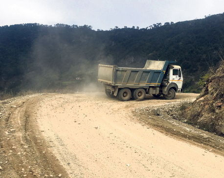 Tipper operation halted in Kavre for four days from today