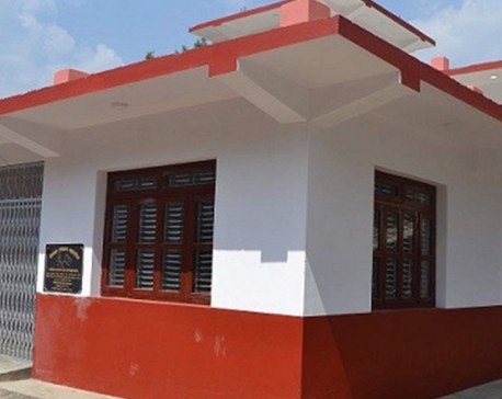 Japan hands over newly-constructed health post in Rolpa