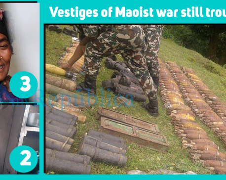 Ambushes everywhere: Rolpa folks forced to go through recurring pain even 14 years after end of Maoist insurgency