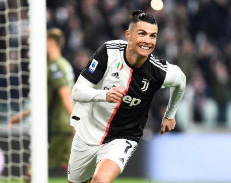 Ronaldo strikes again as Juve cruise past Roma