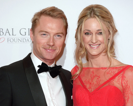Ronan Keating welcomes second child with wife Storm