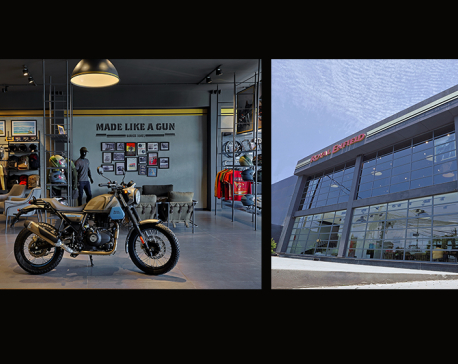 Royal Enfield initiates its local assembly unit and CKD facility in Nepal