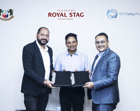 SPG Trading appointed as national distributor for Royal Stag in Nepal