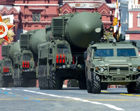 Russian parliament OKs New START nuclear treaty extension
