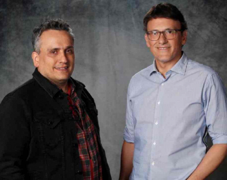 Russo brothers promoting Netflix film "The gray man" in India