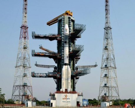 PM Modi says ‘historic occasion’ as India’s SAARC satellite takes off
