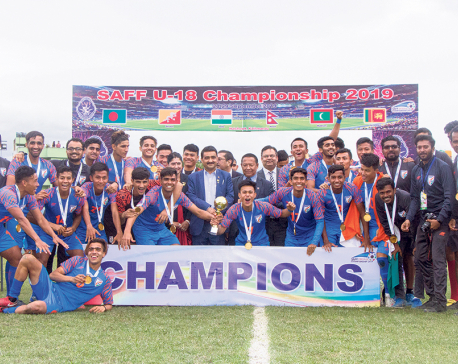 India beats nine-man B’desh to win first SAFF title