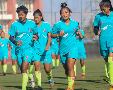 Under-15 girls football team makes Nepal proud, wins South Asian Women’s Championship