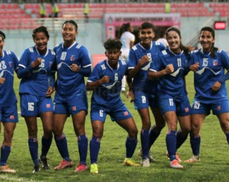 Women's SAFF Championship: Nepal registers second win