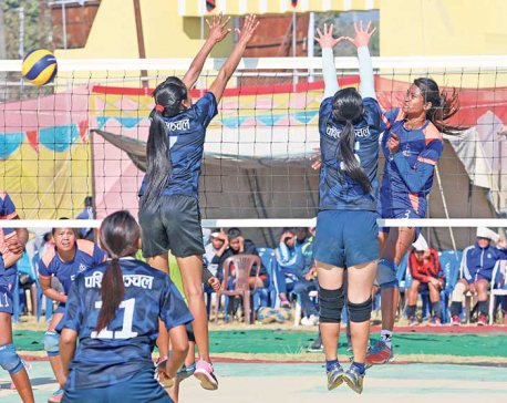 Army, APF to vie for men’s volleyball title