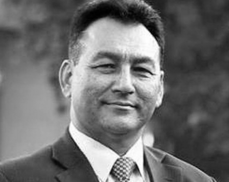 Former secretary Shrestha passes away