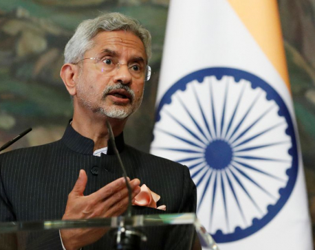 India tells China continuing border tensions not in either side's interests