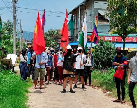 Eight reported killed as Myanmar protests aim to ‘shake the world’