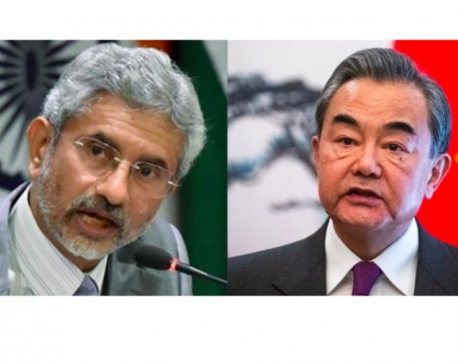 Chinese, Indian foreign ministers agree disengagement on banks of Pangong Lake “a significant first step”
