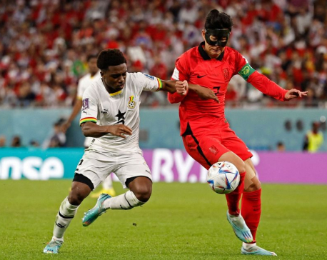 Ghana sees off South Korea 3-2 to keep World Cup hopes alive