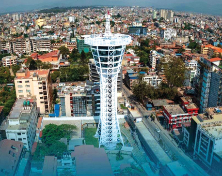 Nepal’s first ‘SkyWalk Tower’ comes into operation in Kathmandu