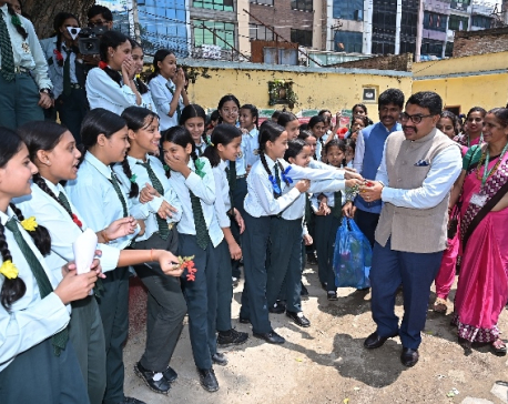 High Impact Community Development Project built under Nepal-India Development Cooperation inaugurated