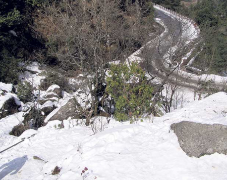 Siddhicharan highway blocked since three days